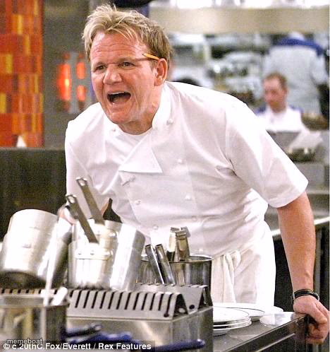 Chef Gordon Ramsay - meme generator image preview