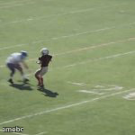 Child tackle - meme generator image preview