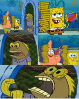 Chocolate Spongebob