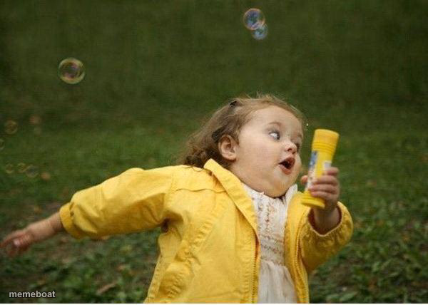 Chubby Bubbles Girl - meme generator image preview