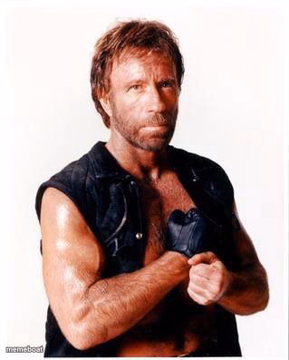 Chuck Norris Flex - meme generator image preview