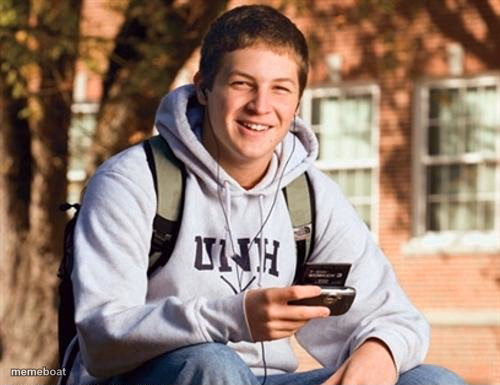 College Freshman - meme generator image preview