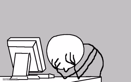 Computer Guy Facepalm - meme generator image preview