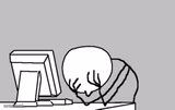Computer Guy Facepalm