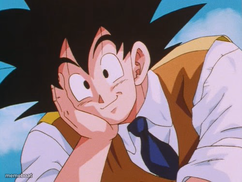 Condescending Goku - meme generator image preview