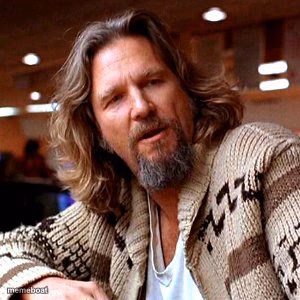 Confused Lebowski - meme generator image preview