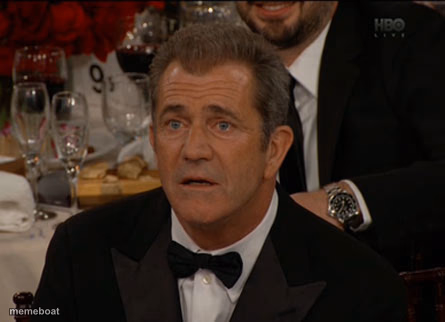 Confused Mel Gibson - meme generator image preview