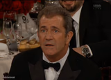 Confused Mel Gibson