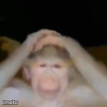 Confused Monkey - meme generator image preview