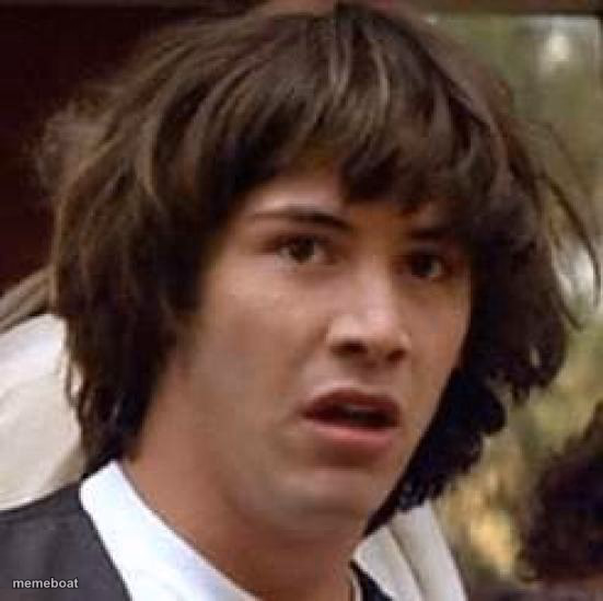 Conspiracy Keanu - meme generator image preview