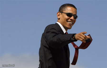 Cool Obama - meme generator image preview
