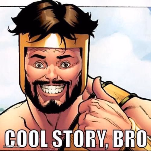 Cool Story Bro - meme generator image preview