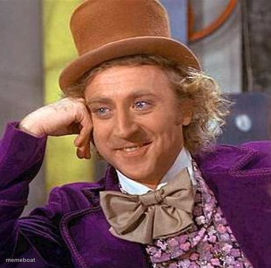 Creepy Condescending Wonka - meme generator image preview