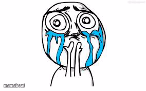 Crying Because Of Cute - meme generator image preview