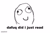 Dafuq Did I Just Read