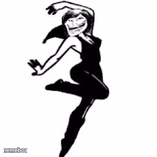 Dancing Trollmom - meme generator image preview
