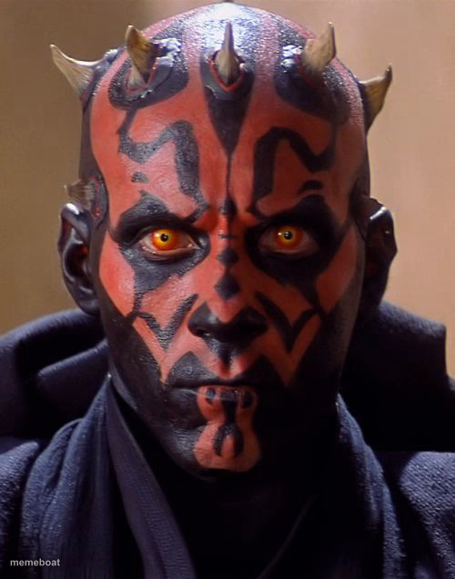 Darth Maul - meme generator image preview