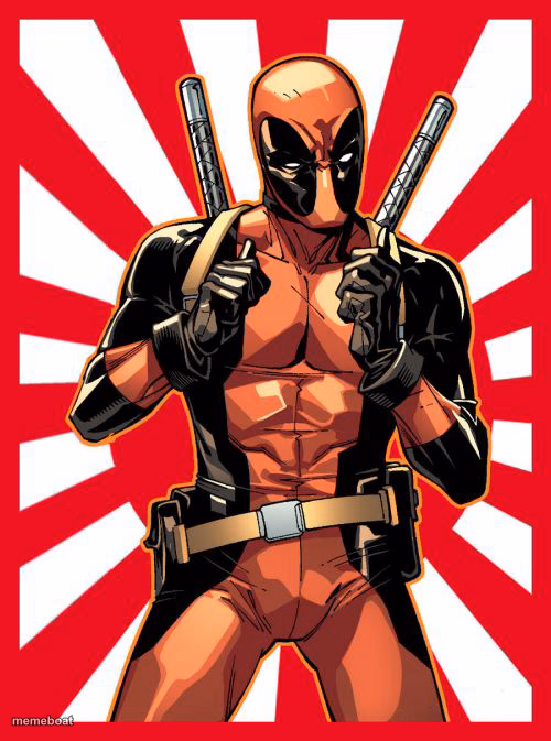 Deadpool Pick Up Lines - meme generator image preview