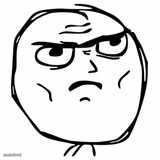 Determined Guy Rage Face