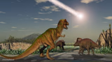 Dinosaurs meteor