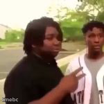 Disappearing kid gif - meme generator image preview