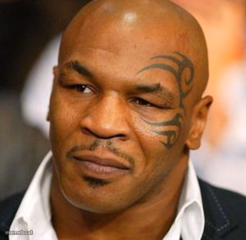 Disappointed Tyson - meme generator image preview