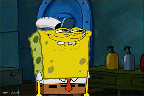 Don't You Squidward - meme generator image preview