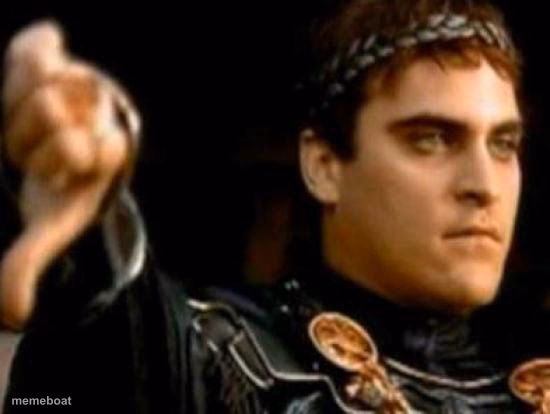 Downvoting Roman - meme generator image preview