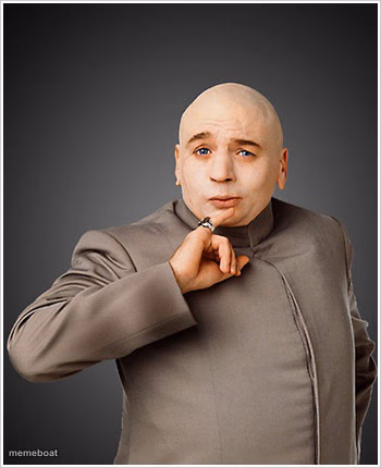 Dr Evil - meme generator image preview
