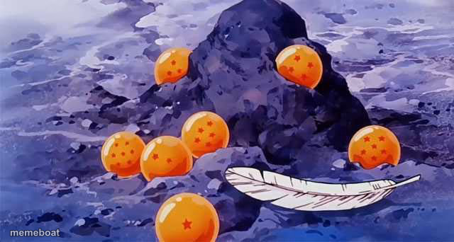 Dragon Ball opening - meme generator image preview
