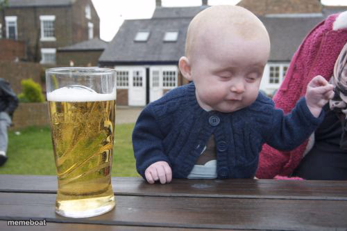 Drunk Baby - meme generator image preview