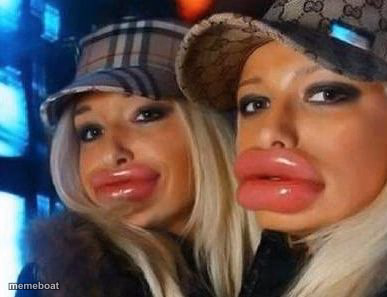 Duck Face Chicks - meme generator image preview