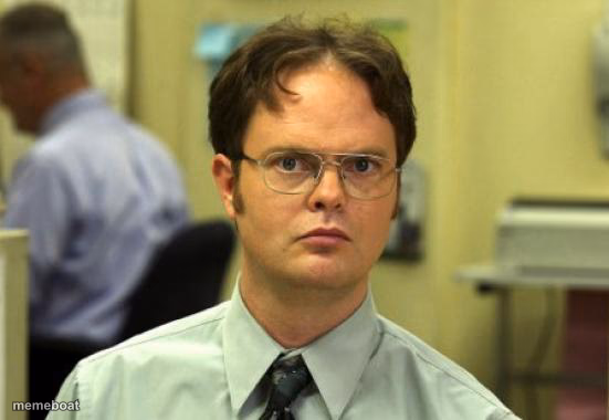 Dwight Schrute - meme generator image preview