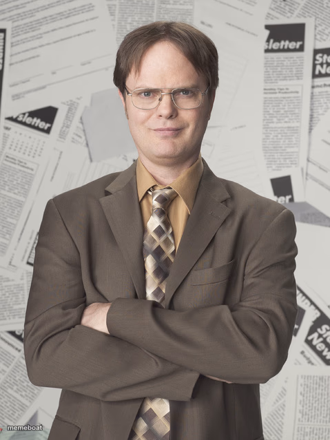 Dwight Schrute 2 - meme generator image preview