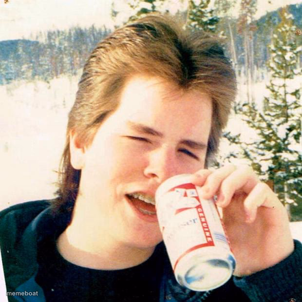 Eighties Teen - meme generator image preview