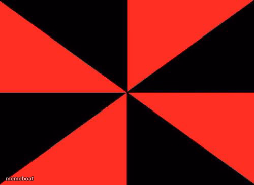Empty Red And Black - meme generator image preview