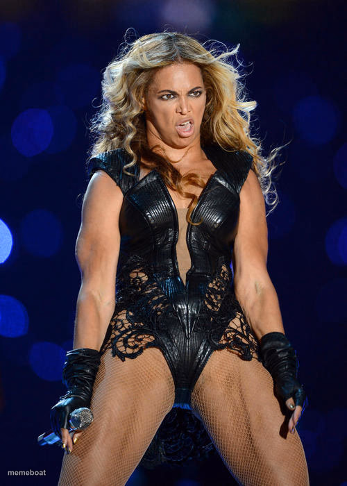 Ermahgerd Beyonce - meme generator image preview