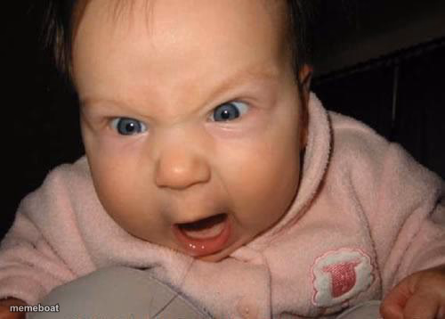 Evil Baby - meme generator image preview