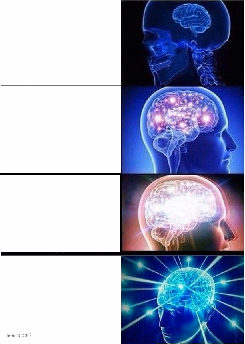 Expanding Brain - meme generator image preview
