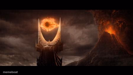 Eye Of Sauron - meme generator image preview