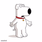 Brian Griffin Standing