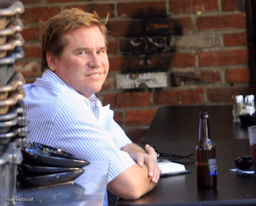 Fat Val Kilmer - meme generator image preview