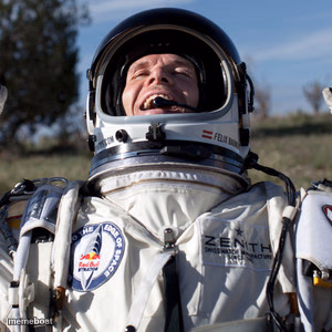 Felix Baumgartner Lulz - meme generator image preview