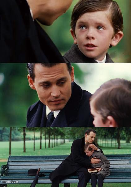 Finding Neverland - meme generator image preview