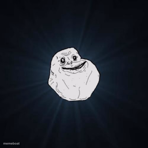 Forever Alone - meme generator image preview