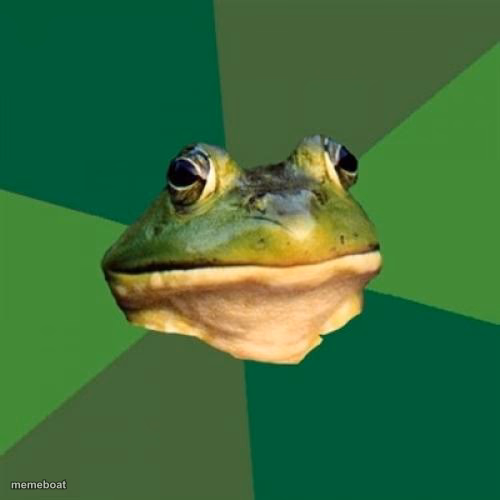 Foul Bachelor Frog - meme generator image preview