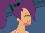 Unimpressed Leela