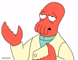Zoidberg Shrug