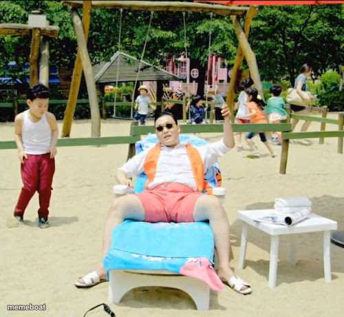 Gangnam Style - meme generator image preview