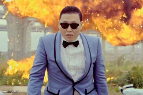 Gangnam Style PSY - meme generator image preview